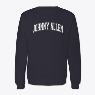 Johnny Allen 6th Grade Center Varsity Arch Crewneck Sweatshirt