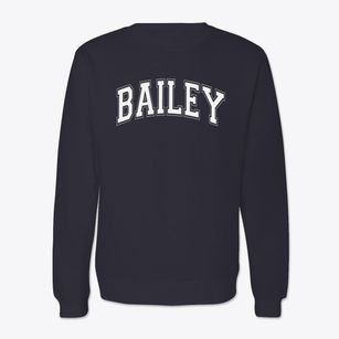 Bailey Middle School Varsity Arch Crewneck Sweatshirt