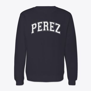 Lcpl Nicholas S. Perez Elementary School Varsity Arch Crewneck Sweatshirt