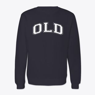 Old Donation Center Varsity Arch Crewneck Sweatshirt