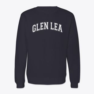 Glen Lea Elementary School Varsity Arch Crewneck Sweatshirt