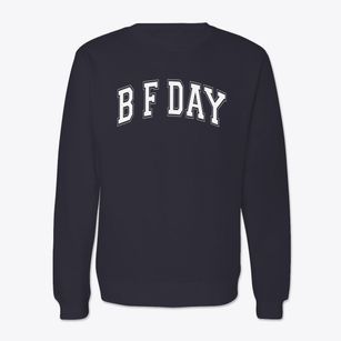B F Day Elementary School Varsity Arch Crewneck Sweatshirt