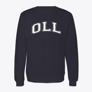 Oll Varsity Arch Crewneck Sweatshirt