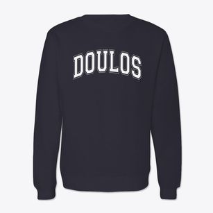 Doulos Academy Varsity Arch Crewneck Sweatshirt