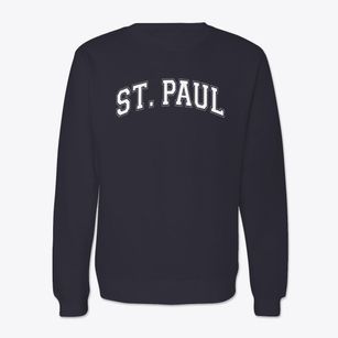 Saint Paul Lutheran School Varsity Arch Crewneck Sweatshirt