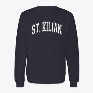 St. Kilian Elementary School Varsity Arch Crewneck Sweatshirt