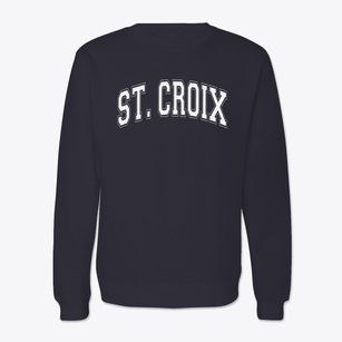 Saint Croix Central Elementary School Varsity Arch Crewneck Sweatshirt