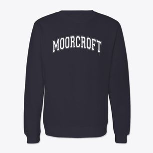 Moorcroft High School Varsity Arch Crewneck Sweatshirt