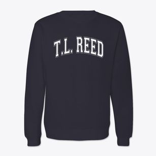 T.l. Reed School Varsity Arch Crewneck Sweatshirt