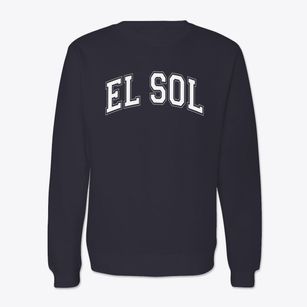 El Sol Academy Varsity Arch Crewneck Sweatshirt