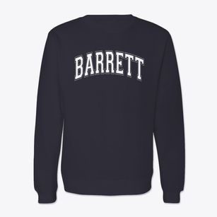 Barrett Elementary School Varsity Arch Crewneck Sweatshirt