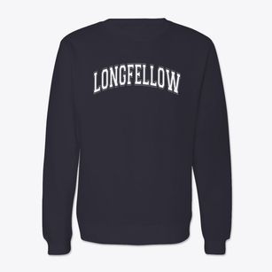 Longfellow Elementary School Varsity Arch Crewneck Sweatshirt