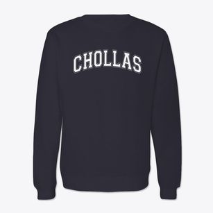 Chollas Elementary School Varsity Arch Crewneck Sweatshirt