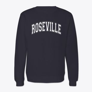 Roseville Christian Academy Varsity Arch Crewneck Sweatshirt