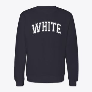 White Mountains Bible Academy Varsity Arch Crewneck Sweatshirt