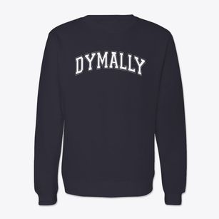Dymally Varsity Arch Crewneck Sweatshirt