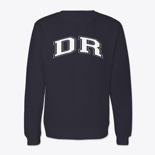 Dr Charles R Drew Alternative Elementary Varsity Arch Crewneck Sweatshirt