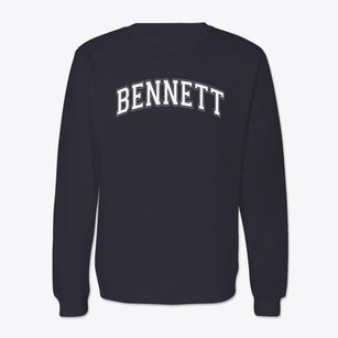 Bennett Elementary School Varsity Arch Crewneck Sweatshirt
