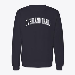 Overland Trail Middle School Varsity Arch Crewneck Sweatshirt