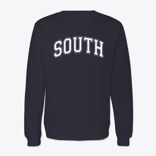 South Elementary School Varsity Arch Crewneck Sweatshirt