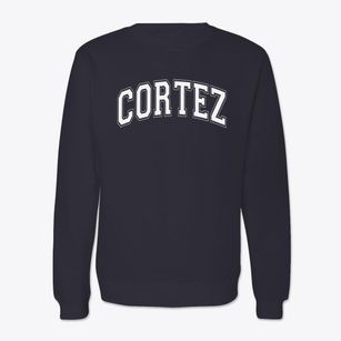 Cortez Middle School Varsity Arch Crewneck Sweatshirt