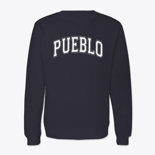 Pueblo Academy Of Arts Varsity Arch Crewneck Sweatshirt