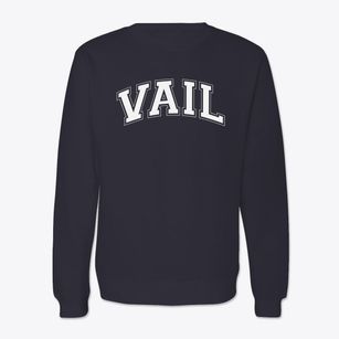 Vail Christian High School Varsity Arch Crewneck Sweatshirt