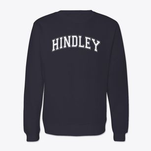 Hindley Elementary School Varsity Arch Crewneck Sweatshirt