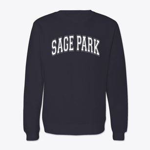 Sage Park Middle School Varsity Arch Crewneck Sweatshirt