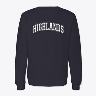 Highlands Christian Academy Varsity Arch Crewneck Sweatshirt
