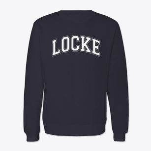 Locke Elementary School Varsity Arch Crewneck Sweatshirt