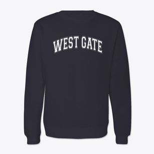 West Gate Christian School Varsity Arch Crewneck Sweatshirt