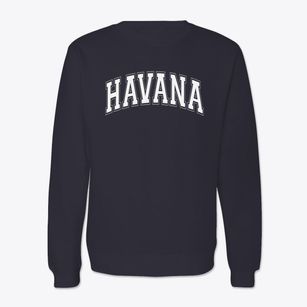 Havana Elementary School Varsity Arch Crewneck Sweatshirt