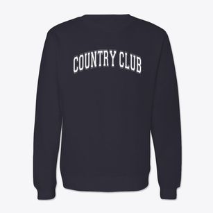 Country Club Middle School Varsity Arch Crewneck Sweatshirt
