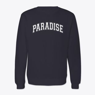 Paradise Christian School Varsity Arch Crewneck Sweatshirt