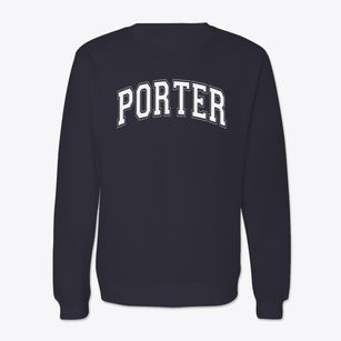 Porter Elementary School Varsity Arch Crewneck Sweatshirt