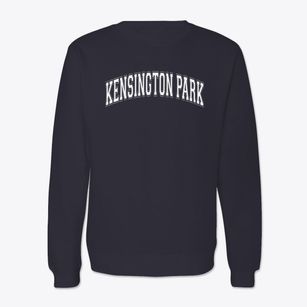 Kensington Park Elementary School Varsity Arch Crewneck Sweatshirt