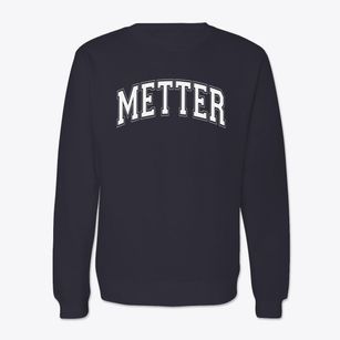 Metter Middle School Varsity Arch Crewneck Sweatshirt