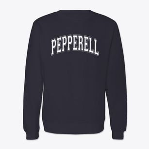Pepperell Middle School Varsity Arch Crewneck Sweatshirt
