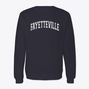 Fayetteville Elementary School Varsity Arch Crewneck Sweatshirt