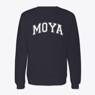 Moya Elementary School Varsity Arch Crewneck Sweatshirt