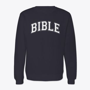 Bible Baptist School Varsity Arch Crewneck Sweatshirt