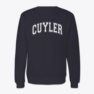 Cuyler Jr High Varsity Arch Crewneck Sweatshirt