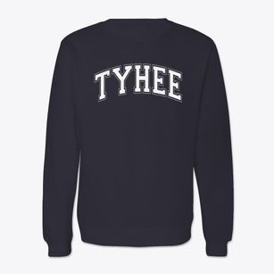 Tyhee Elementary School Varsity Arch Crewneck Sweatshirt