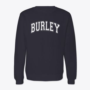 Burley Junior High School Varsity Arch Crewneck Sweatshirt