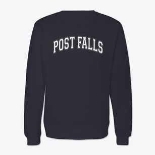 Post Falls Junior High School Varsity Arch Crewneck Sweatshirt