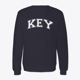 Key Elementary School Varsity Arch Crewneck Sweatshirt
