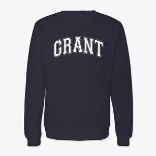 Grant Elementary School Varsity Arch Crewneck Sweatshirt