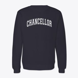 Chancellor Charter School Varsity Arch Crewneck Sweatshirt