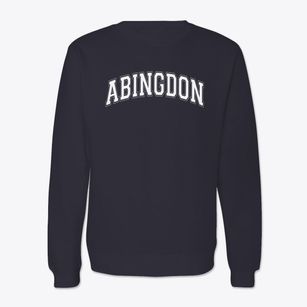 Abingdon High School Varsity Arch Crewneck Sweatshirt